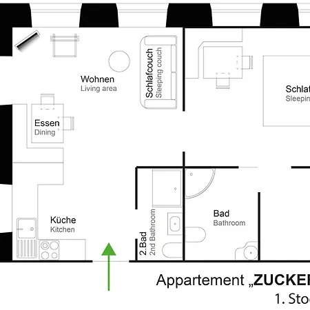 Appartement Greier *